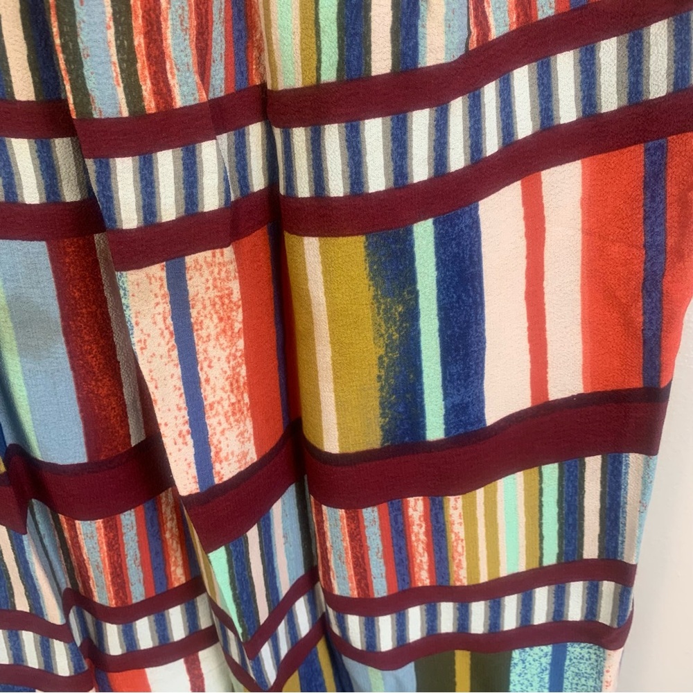 Maeve Anthropologie Au Revoir Stripe Shift Dress - Picture 6 of 16